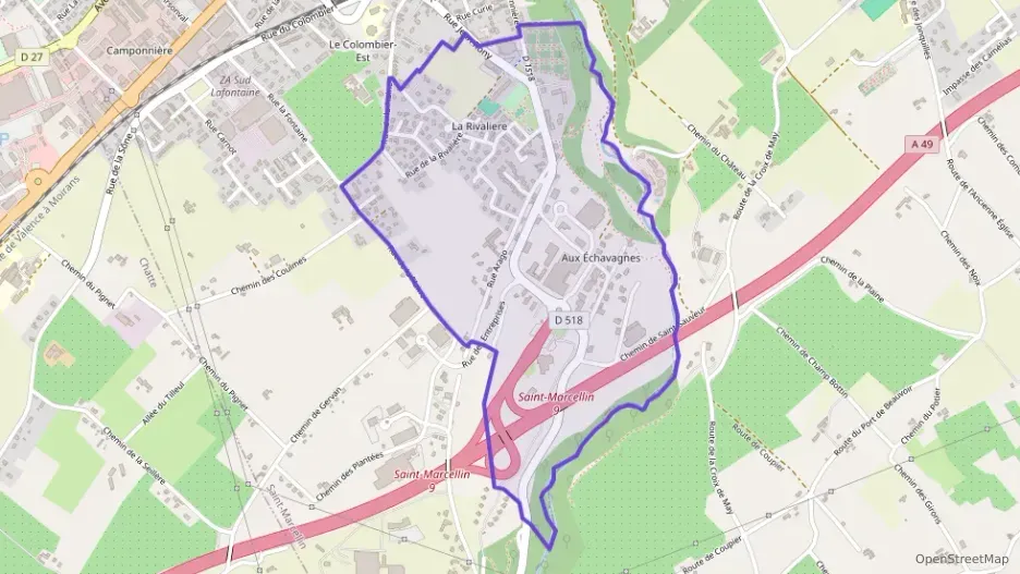 Appartement 42 m² deux pieces à vendre à Saint-Marcellin