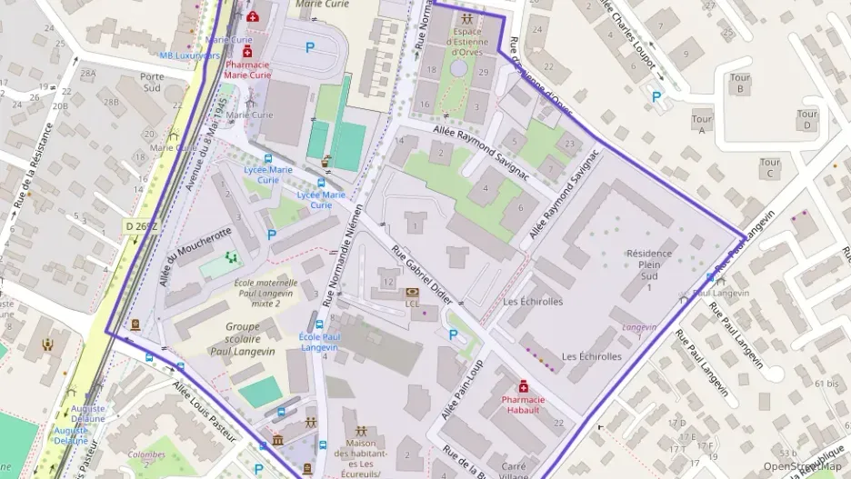 Appartement 76 m² quatre pièces à vendre à Échirolles