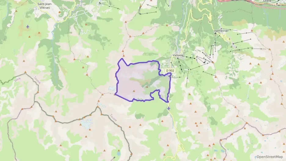 Appartement 59 m² trois pièces à vendre à Valloire Appartement 59 m² trois pièces à vendre à Valloire