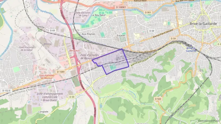 Appartement 74 m² quatre pièces à vendre à Brive-la-Gaillarde