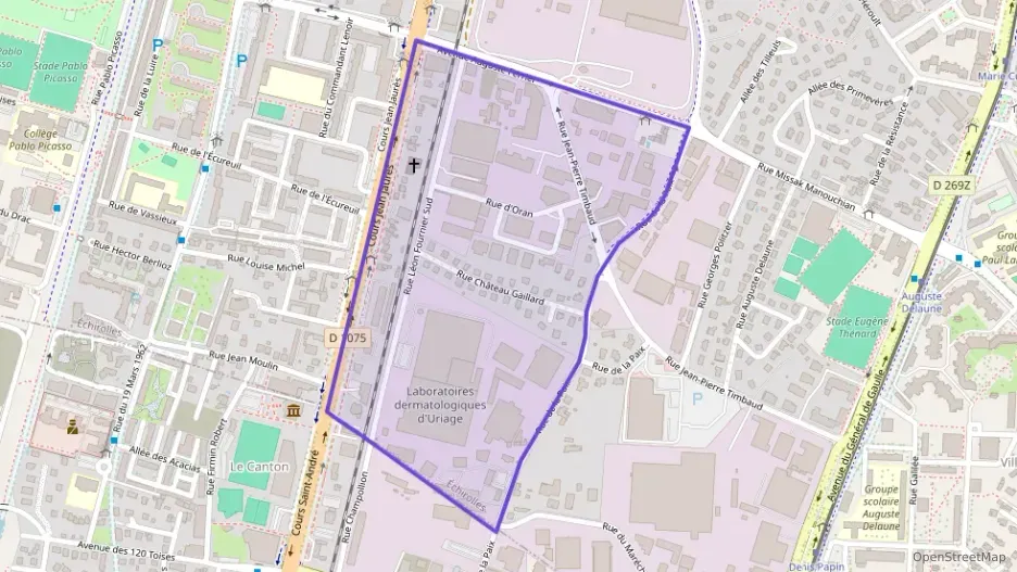 Appartement 51 m² trois pièces à vendre à Échirolles
