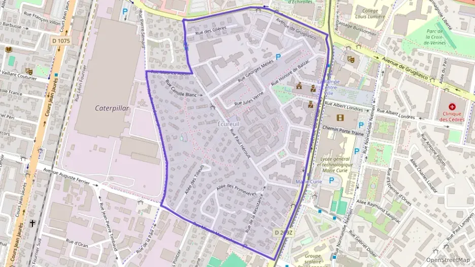 Appartement 74 m² trois pièces à vendre à Échirolles