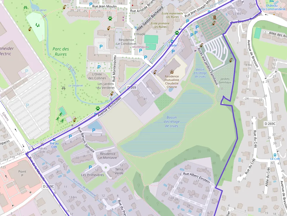 Appartement 83 m² quatre pièces à vendre à Eybens