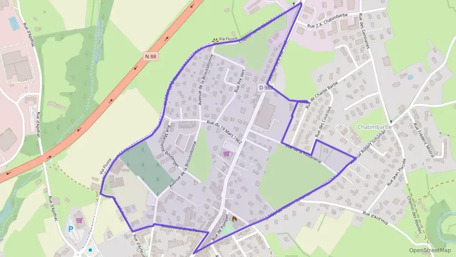 Appartement 46 m² trois pièces à vendre à Yssingeaux