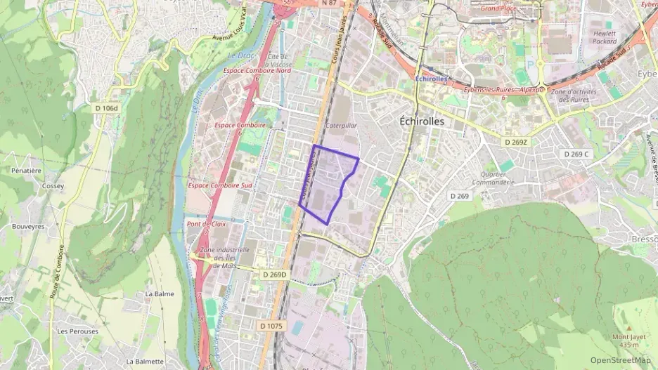 Appartement 88 m² quatre pièces à vendre à Échirolles Appartement 88 m² quatre pièces à vendre à Échirolles