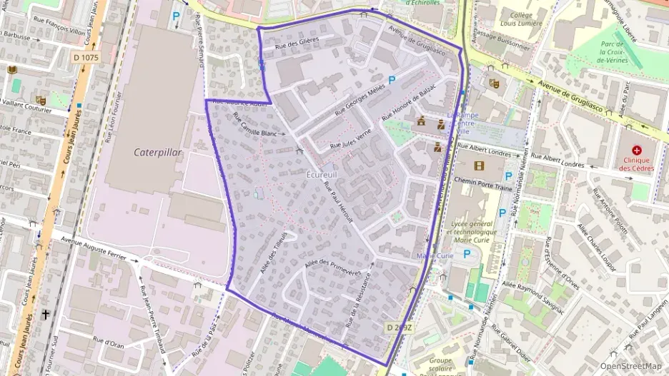 Appartement 83 m² quatre pièces à vendre à Échirolles