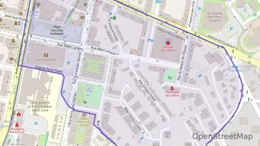 Appartement 89 m² quatre pièces à vendre à Échirolles