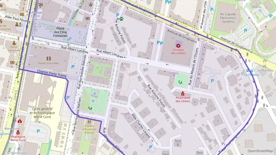 Appartement 89 m² quatre pièces à vendre à Échirolles Appartement 89 m² quatre pièces à vendre à Échirolles