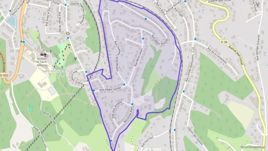 Appartement 106 m² cinq pièces à vendre à Brive-la-Gaillarde Appartement 106 m² cinq pièces à vendre à Brive-la-Gaillarde