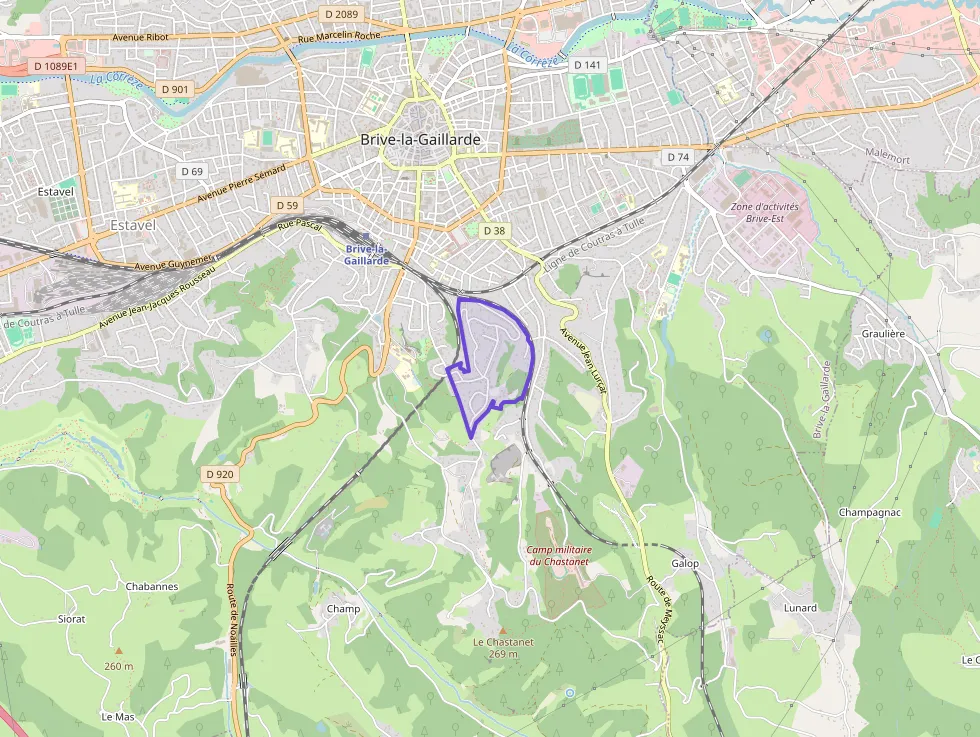 Appartement 106 m² 5 pièces à vendre à Brive-la-Gaillarde