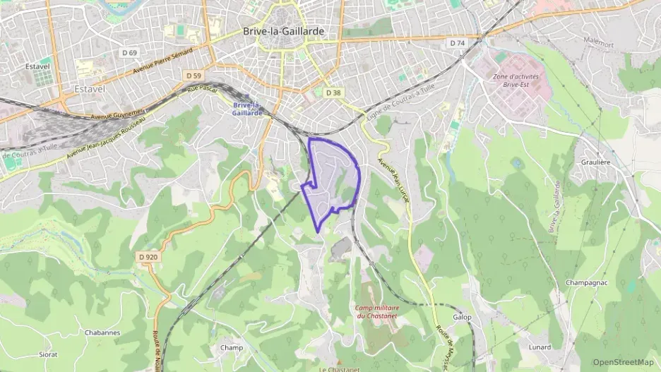 Appartement 106 m² cinq pièces à vendre à Brive-la-Gaillarde Appartement 106 m² cinq pièces à vendre à Brive-la-Gaillarde