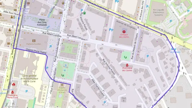 Appartement 89 m² quatre pièces à vendre à Échirolles