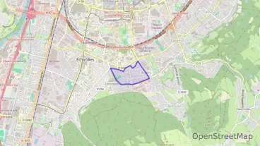 Appartement 99 m² quatre pièces à vendre à Échirolles