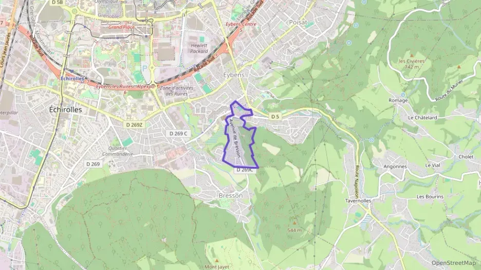 Appartement 83 m² trois pièces à vendre à Eybens Appartement 83 m² trois pièces à vendre à Eybens