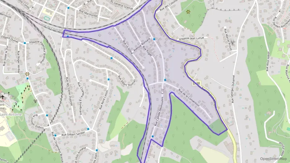 Appartement 44 m² deux pieces à vendre à Brive-la-Gaillarde Appartement 44 m² deux pieces à vendre à Brive-la-Gaillarde