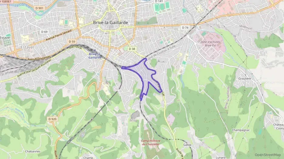 Appartement 103 m² quatre pièces à vendre à Brive-la-Gaillarde