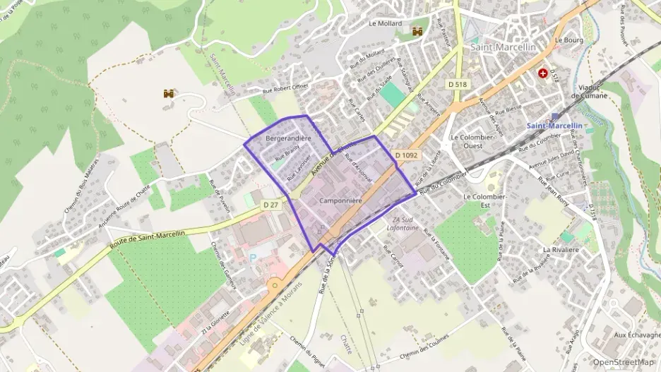 Appartement 69 m² trois pièces à vendre à Saint-Marcellin