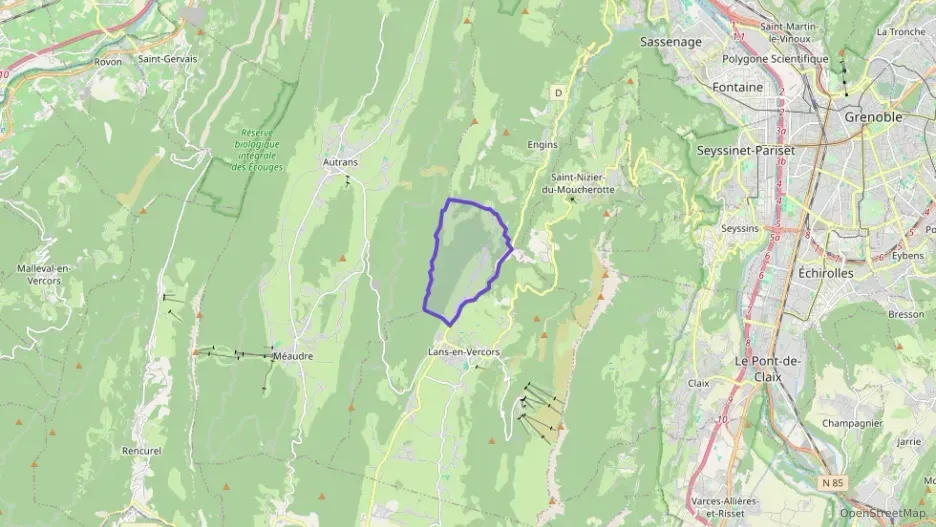 Appartement 120 m² quatre pièces à vendre à Lans-en-Vercors