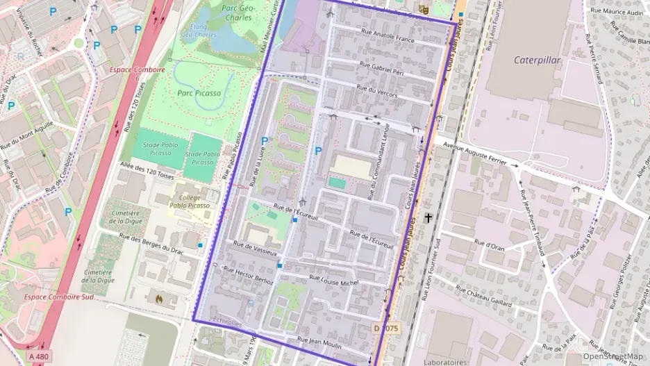 Appartement 68 m² quatre pièces à vendre à Échirolles Appartement 68 m² quatre pièces à vendre à Échirolles