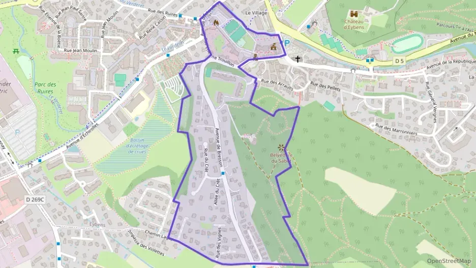 Appartement 68 m² trois pièces à vendre à Eybens