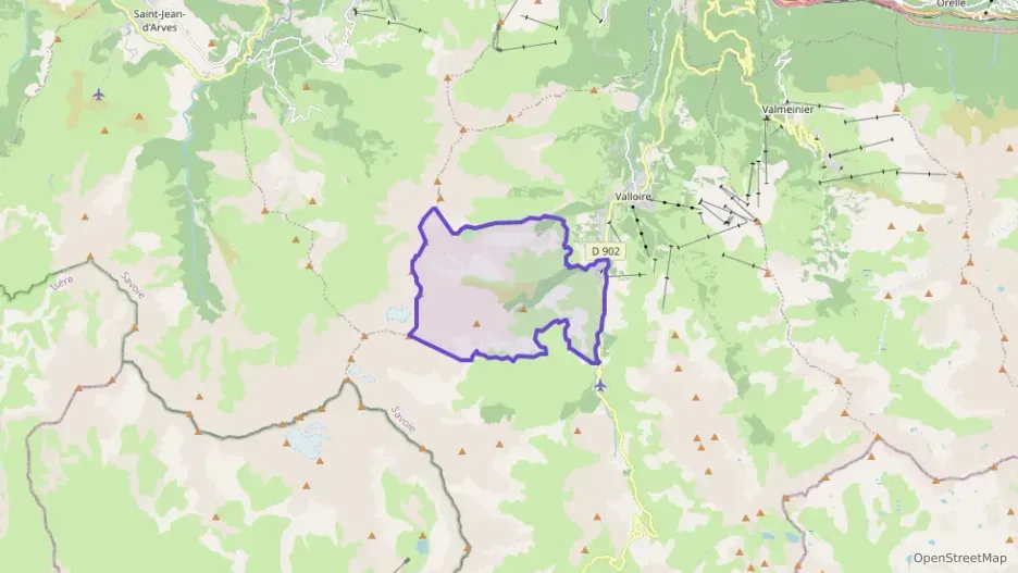 Appartement 27 m² une piece à vendre à Valloire Appartement 27 m² une piece à vendre à Valloire