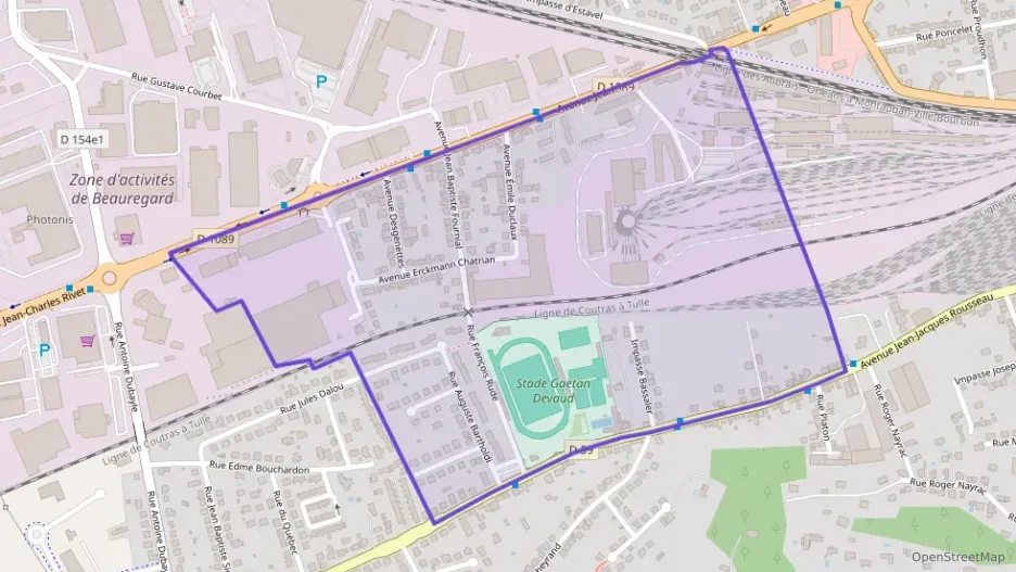 Appartement 50 m² deux pieces à vendre à Brive-la-Gaillarde