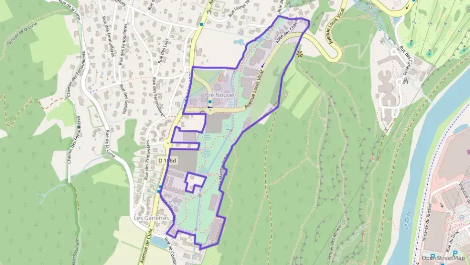 Appartement 80 m² quatre pièces à vendre à Seyssins