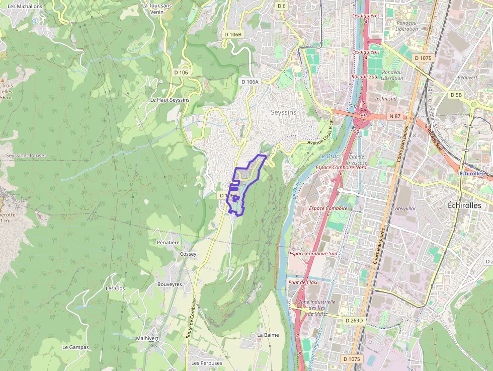 Appartement 80 m² quatre pièces à vendre à Seyssins