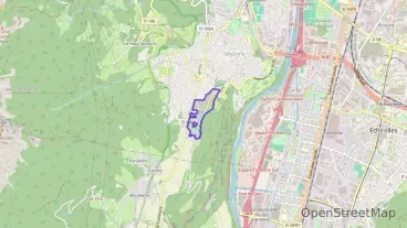 Appartement 80 m² quatre pièces à vendre à Seyssins Appartement 80 m² quatre pièces à vendre à Seyssins