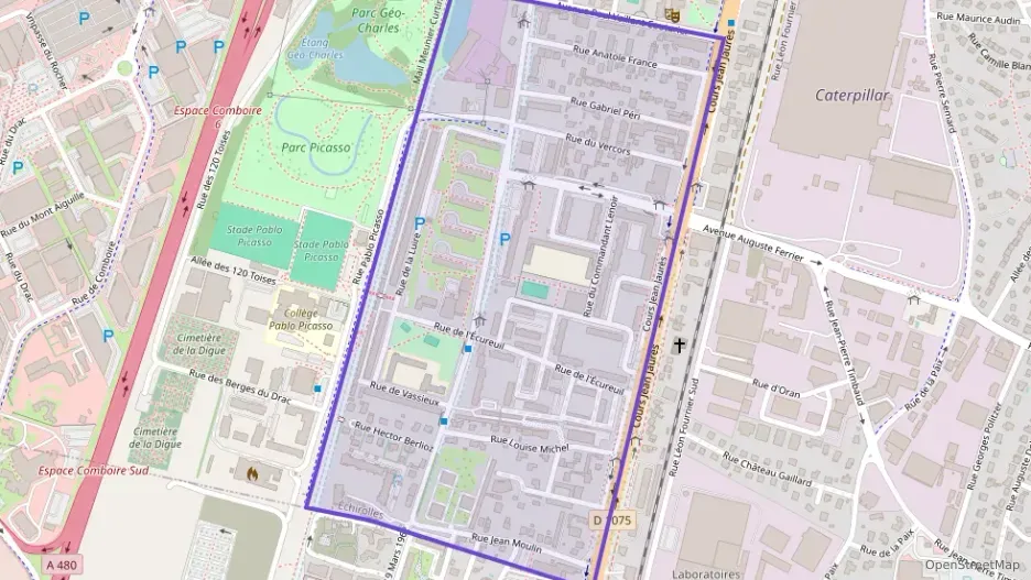 Appartement 72 m² quatre pièces à vendre à Échirolles Appartement 72 m² quatre pièces à vendre à Échirolles