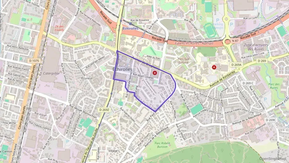 Appartement 62 m² trois pièces à vendre à Échirolles