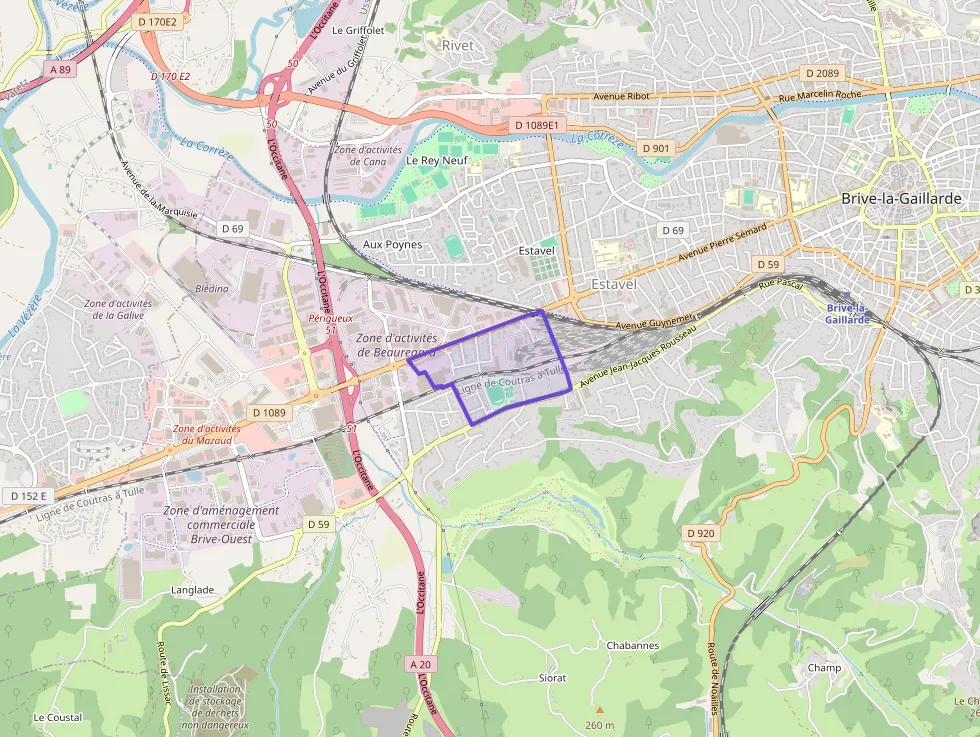 Appartement 29 m² une piece à vendre à Brive-la-Gaillarde