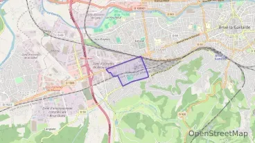 Appartement 71 m² deux pieces à vendre à Brive-la-Gaillarde
