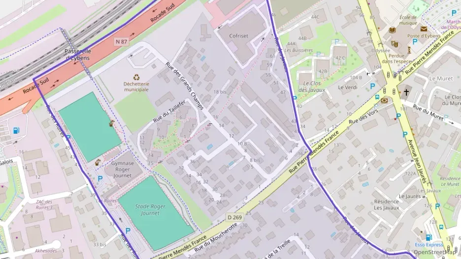 Appartement 142 m² cinq pièces à vendre à Eybens