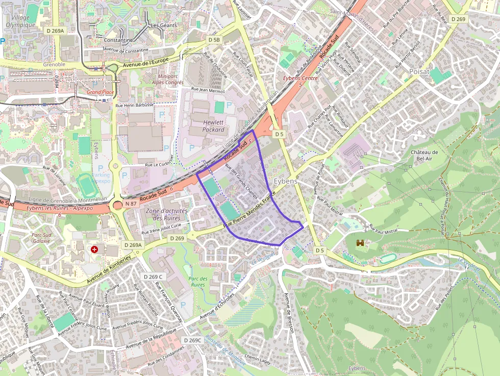 Appartement 142 m² 5 pièces à vendre à Eybens