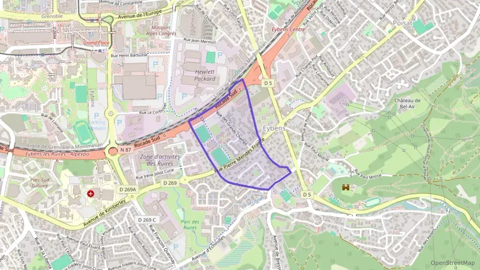 Appartement 142 m² cinq pièces à vendre à Eybens