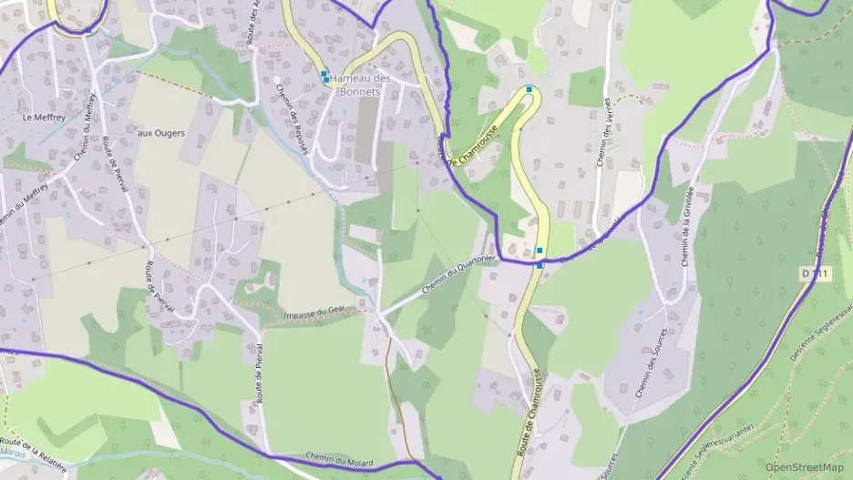 Appartement 102 m² quatre pièces à vendre à Saint-Martin-d`Uriage