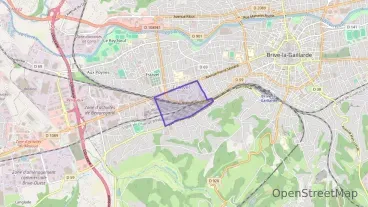 Appartement 49 m² trois pièces à vendre à Brive-la-Gaillarde