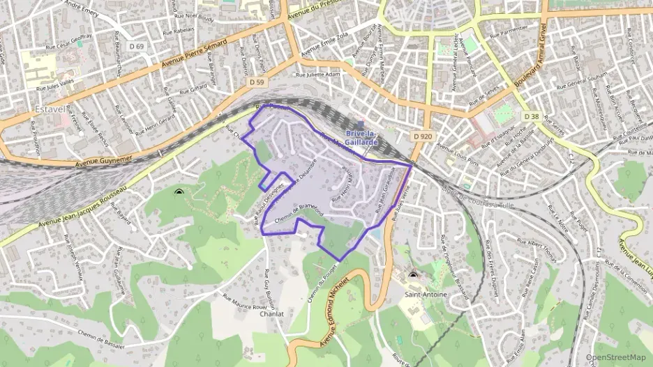 Appartement 76 m² trois pièces à vendre à Brive-la-Gaillarde Appartement 76 m² trois pièces à vendre à Brive-la-Gaillarde