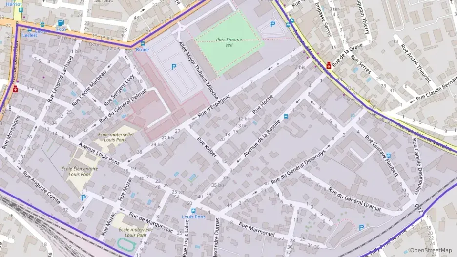 Appartement 34 m² deux pieces à vendre à Brive-la-Gaillarde