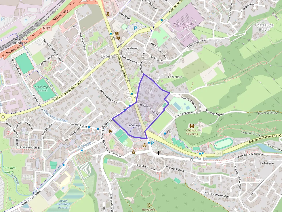 Appartement 78 m² trois pièces à vendre à Eybens