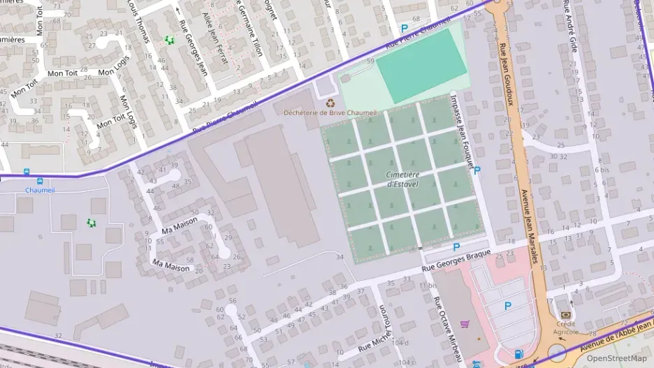 Appartement 65 m² trois pièces à vendre à Brive-la-Gaillarde