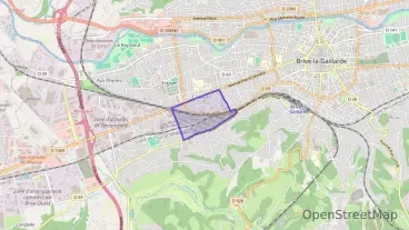 Appartement 43 m² deux pieces à vendre à Brive-la-Gaillarde