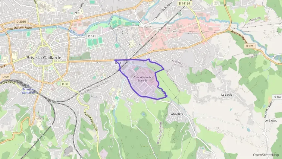 Appartement 80 m² quatre pièces à vendre à Brive-la-Gaillarde Appartement 80 m² quatre pièces à vendre à Brive-la-Gaillarde