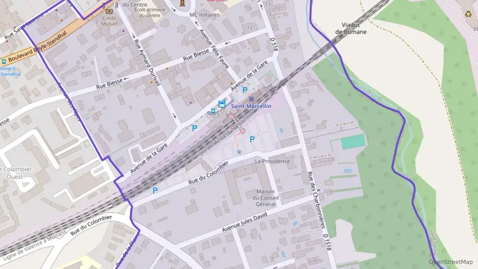 Appartement 97 m² quatre pièces à vendre à Saint-Marcellin