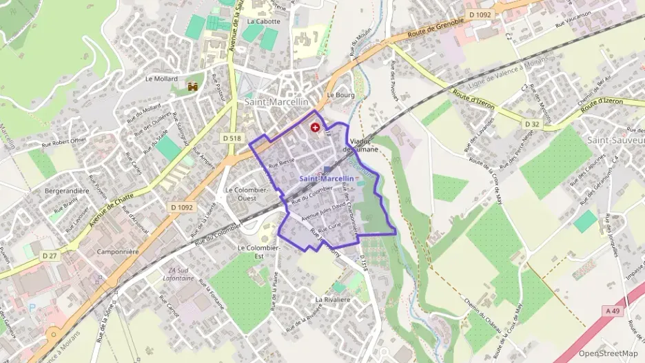 Appartement 97 m² quatre pièces à vendre à Saint-Marcellin