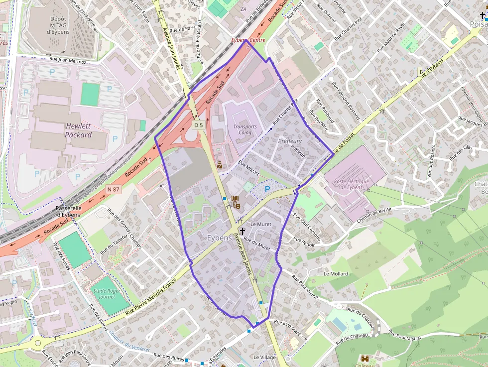 Appartement 79 m² trois pièces à vendre à Eybens