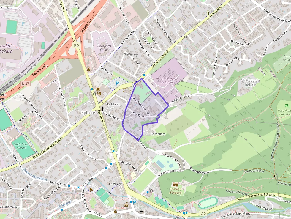 Appartement 55 m² deux pieces à vendre à Eybens