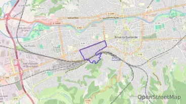Appartement de quatre pièces 106 m² à vendre  à Brive-la-Gaillarde