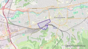 Appartement 81 m² quatre pièces à vendre à Brive-la-Gaillarde